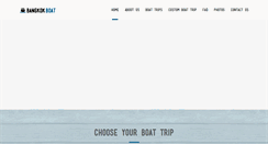 Desktop Screenshot of bangkokboat.com
